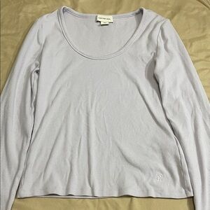 Calvin Klein Women's Lavender Blouse